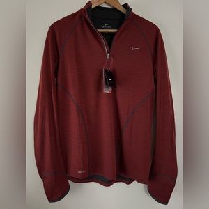 Nike Dri-Fit Long Sleeve Quarter-Zip Running Top
